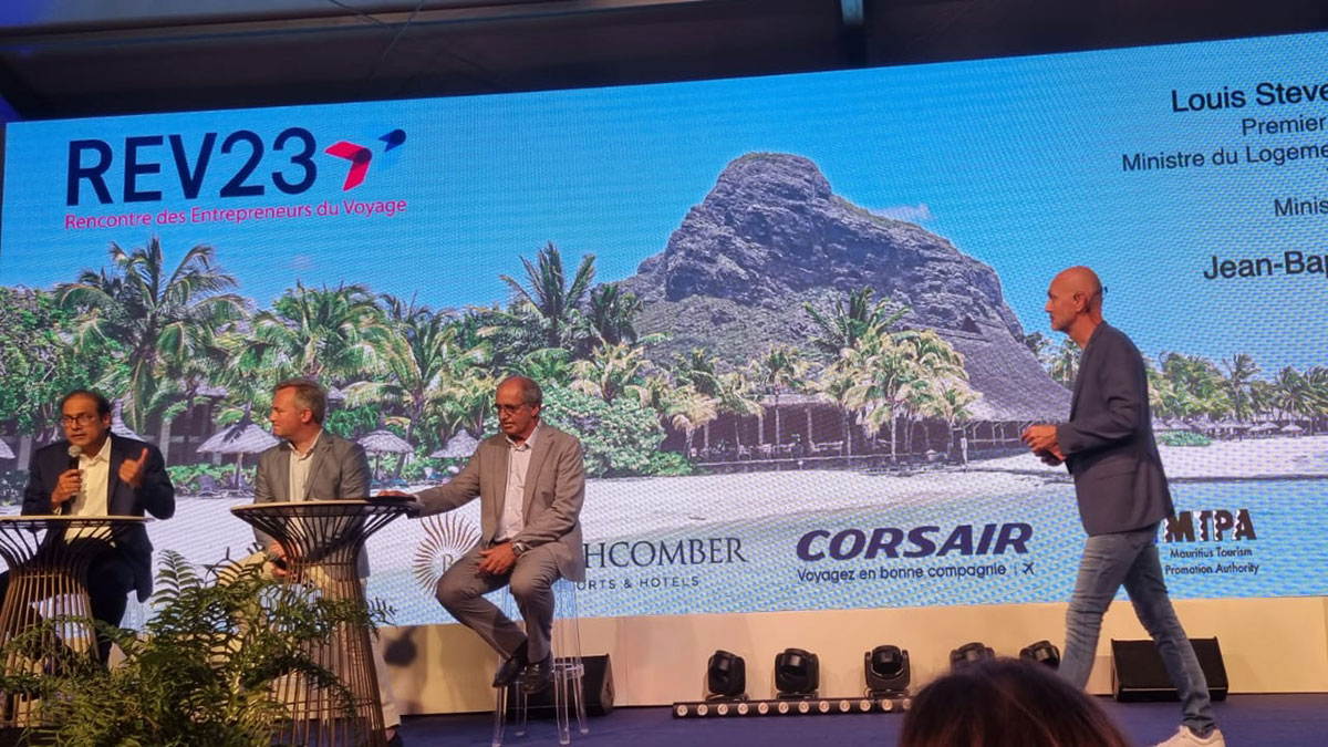 Beachcomber Resorts & Hotels accueille la Rencontre des Entrepreneurs du Voyage 2023